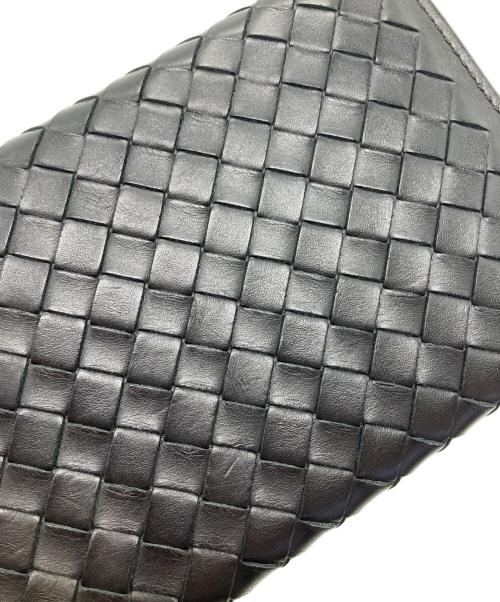 BOTTEGA VENETA（ボッテガベネタ）BOTTEGA VENETA (ボッテガベネタ) 長財布 ブラックの古着・服飾アイテム