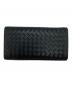 BOTTEGA VENETA（ボッテガベネタ）の古着「長財布」｜ブラック
