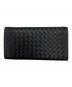 BOTTEGA VENETA (ボッテガベネタ) 長財布 ブラック：20000円