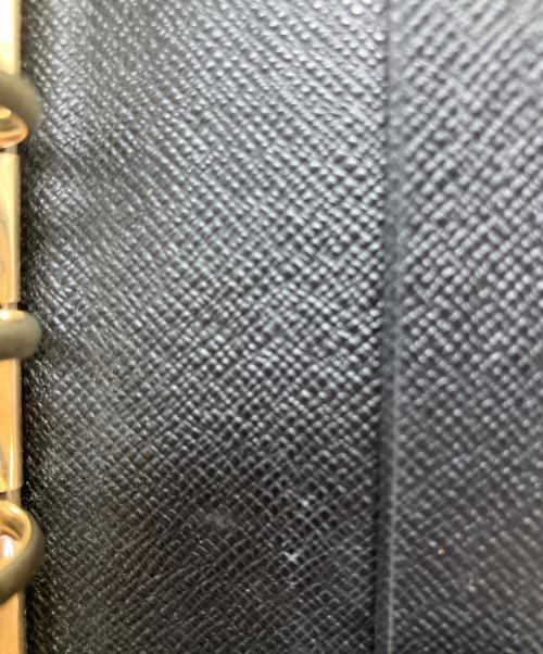 LOUIS VUITTON（ルイ ヴィトン）LOUIS VUITTON (ルイ ヴィトン) アジェンダMM ブラックの古着・服飾アイテム