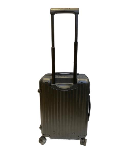 RIMOWA（リモワ）RIMOWA (リモワ) キャリーバッグ ブラックの古着・服飾アイテム