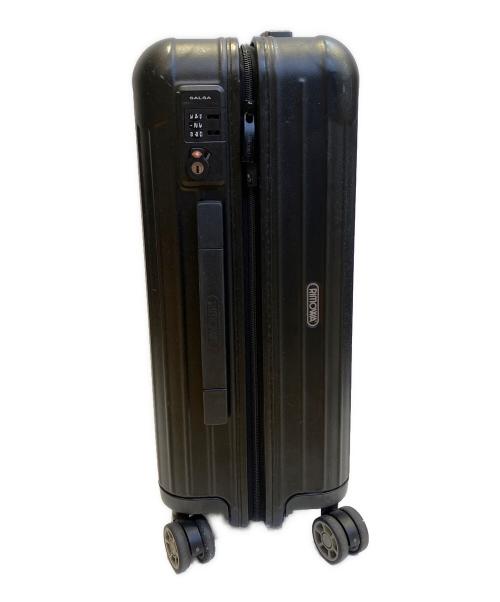 RIMOWA（リモワ）RIMOWA (リモワ) キャリーバッグ ブラックの古着・服飾アイテム