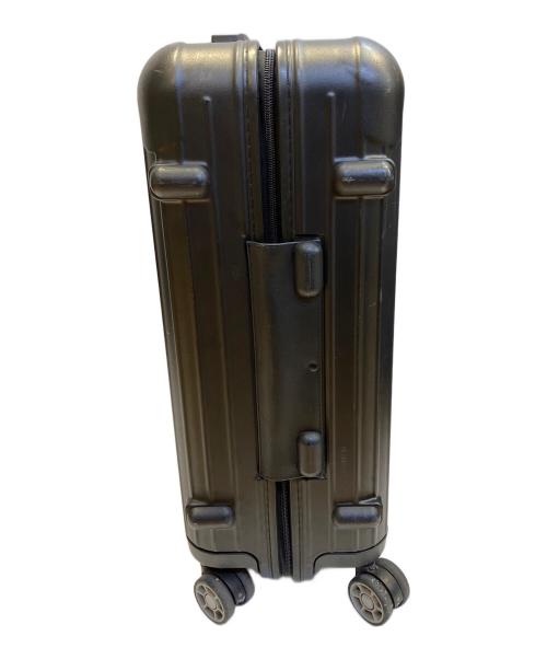 RIMOWA（リモワ）RIMOWA (リモワ) キャリーバッグ ブラックの古着・服飾アイテム