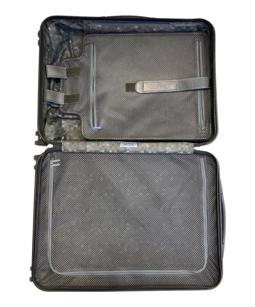 RIMOWA（リモワ）RIMOWA (リモワ) キャリーバッグ ブラックの古着・服飾アイテム