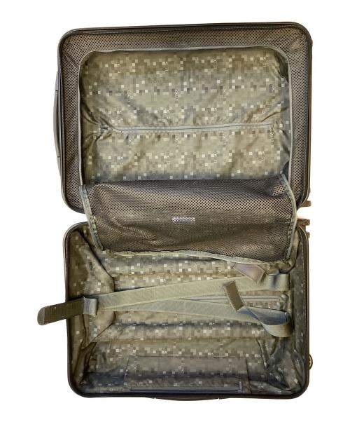 RIMOWA（リモワ）RIMOWA (リモワ) キャリーバッグ ブラックの古着・服飾アイテム
