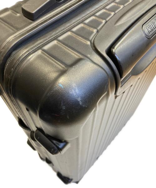 RIMOWA（リモワ）RIMOWA (リモワ) キャリーバッグ ブラックの古着・服飾アイテム