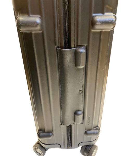 RIMOWA（リモワ）RIMOWA (リモワ) キャリーバッグ ブラックの古着・服飾アイテム
