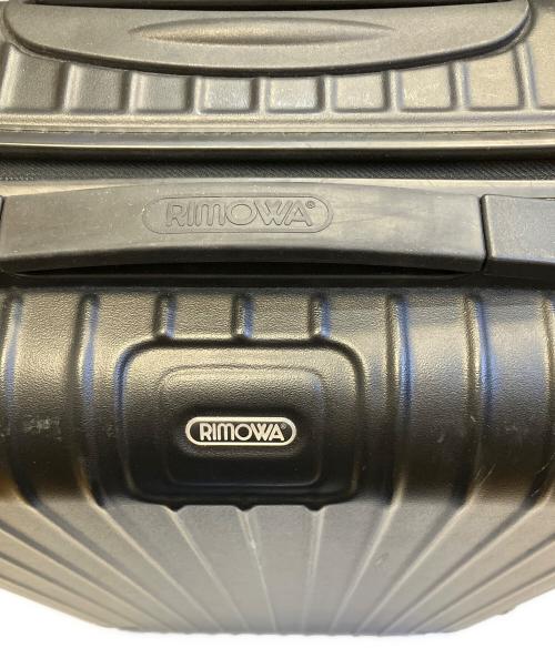 RIMOWA（リモワ）RIMOWA (リモワ) キャリーバッグ ブラックの古着・服飾アイテム