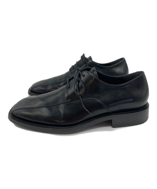 BALENCIAGA（バレンシアガ）BALENCIAGA (バレンシアガ) スクエアトゥ ダービーシューズ ブラック サイズ:40の古着・服飾アイテム