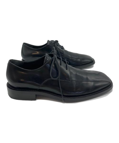 BALENCIAGA（バレンシアガ）BALENCIAGA (バレンシアガ) スクエアトゥ ダービーシューズ ブラック サイズ:40の古着・服飾アイテム