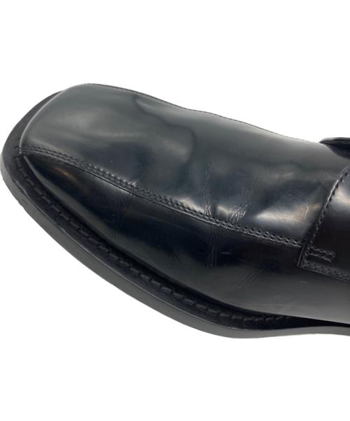 BALENCIAGA（バレンシアガ）BALENCIAGA (バレンシアガ) スクエアトゥ ダービーシューズ ブラック サイズ:40の古着・服飾アイテム