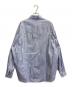 COOTIE PRODUCTIONS (クーティープロダクツ) STRIPE BROAD L/S SHIRT ブルー サイズ:Ｍ：20000円