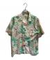 Sun Surf (サンサーフ) 半袖シャツ ピンク×グリーン サイズ:M：6000円