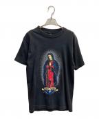 SANTA CRUZサンタクルーズ）の古着「半袖カットソー」｜ブラック