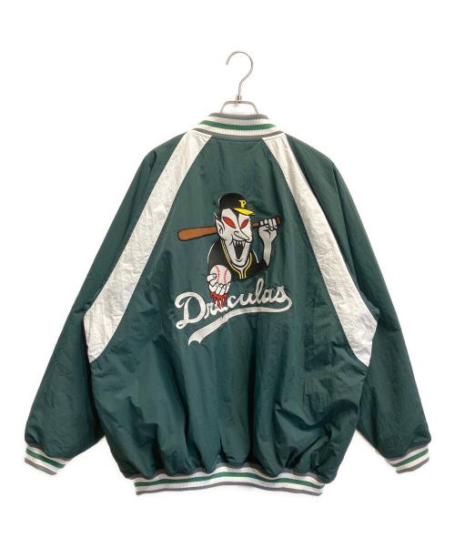 PUNK DRUNKERS（パンクドランカーズ）PUNK DRUNKERS (パンクドランカーズ) 中綿ジャケット グリーン サイズ:XLの古着・服飾アイテム