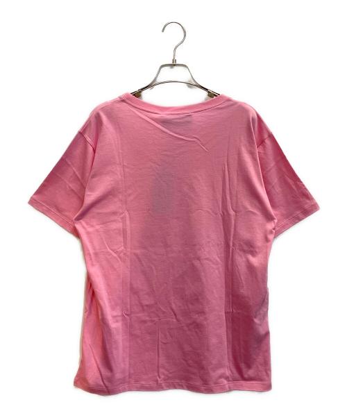 GUCCI（グッチ）GUCCI (グッチ) DISNEY (ディズニー) 半袖カットソー ピンク サイズ:Sの古着・服飾アイテム