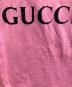 中古・古着 GUCCI (グッチ) DISNEY (ディズニー) 半袖カットソー ピンク サイズ:S：23000円