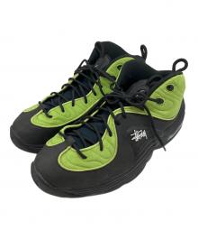 NIKE×stussy（ナイキ×ステューシー）の古着「スニーカー」｜ブラック×グリーン