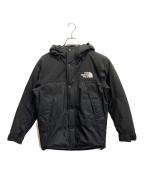 THE NORTH FACEザ ノース フェイス）の古着「ダウンジャケット」｜ブラック