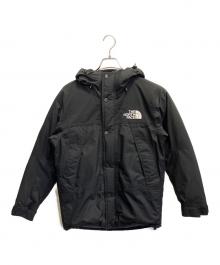THE NORTH FACE（ザ ノース フェイス）の古着「ダウンジャケット」｜ブラック