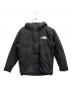 THE NORTH FACE（ザ ノース フェイス）の古着「ダウンジャケット」｜ブラック