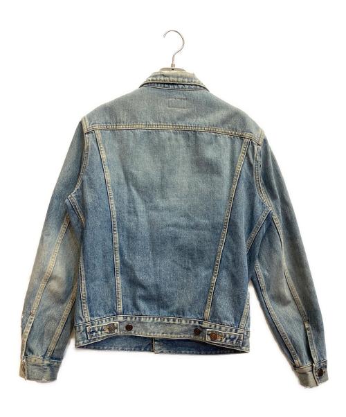 Saint Laurent Paris（サンローランパリ）Saint Laurent Paris (サンローランパリ) デニムジャケット ブルー サイズ:Mの古着・服飾アイテム