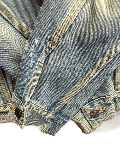 Saint Laurent Paris（サンローランパリ）Saint Laurent Paris (サンローランパリ) デニムジャケット ブルー サイズ:Mの古着・服飾アイテム