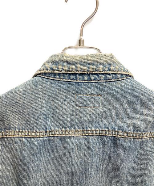 Saint Laurent Paris（サンローランパリ）Saint Laurent Paris (サンローランパリ) デニムジャケット ブルー サイズ:Mの古着・服飾アイテム