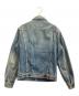 Saint Laurent Paris (サンローランパリ) デニムジャケット ブルー サイズ:M：25000円