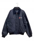 Tri Mountainトライマウンテン）の古着「ダックジャケット」｜ネイビー