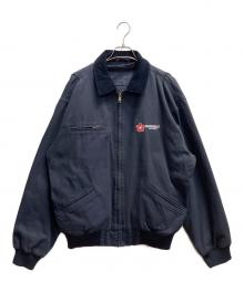 Tri Mountain（トライマウンテン）の古着「ダックジャケット」｜ネイビー