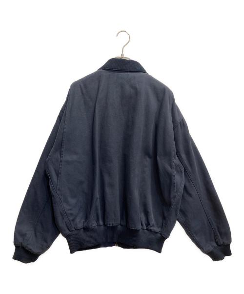 Tri Mountain（トライマウンテン）Tri Mountain (トライマウンテン) ダックジャケット ネイビー サイズ:Lの古着・服飾アイテム