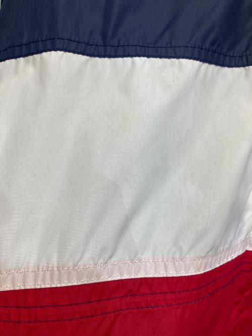 POLO SPORT（ポロスポーツ）POLO SPORT (ポロスポーツ) ナイロンジャケット ネイビー×ホワイト×レッド サイズ:XLの古着・服飾アイテム