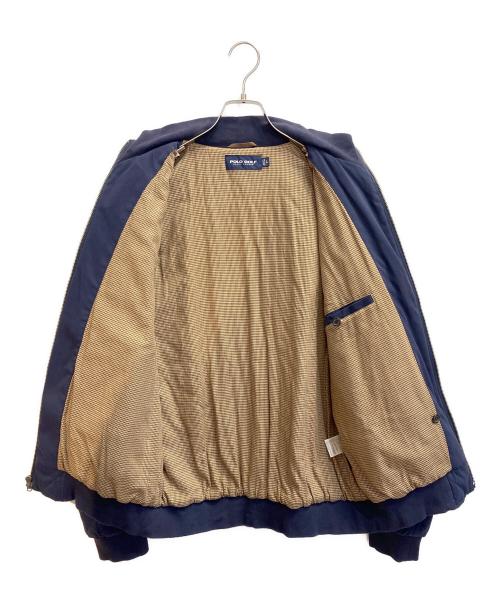 POLO GOLF（ポロ ゴルフ）POLO GOLF (ポロ ゴルフ) キルティングジャケット ネイビー サイズ:Lの古着・服飾アイテム