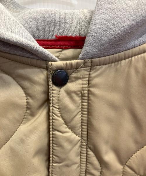 POLO JEANS（ポロジーンズ）POLO JEANS (ポロジーンズ) キルティングジャケット ベージュ サイズ:XLの古着・服飾アイテム