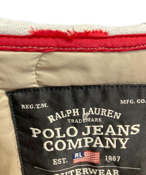 POLO JEANS（ポロジーンズ）POLO JEANS (ポロジーンズ) キルティングジャケット ベージュ サイズ:XLの古着・服飾アイテム