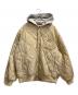 POLO JEANS（ポロジーンズ）の古着「キルティングジャケット」｜ベージュ