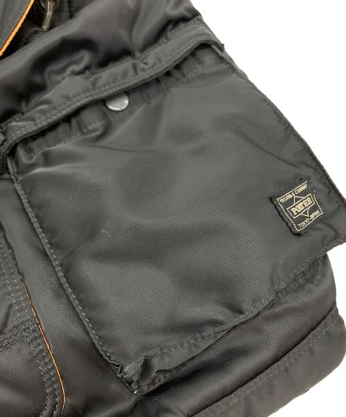 PORTER（ポーター）PORTER (ポーター) タンカー リュック ブラックの古着・服飾アイテム