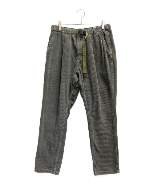 GRAMICCI（グラミチ）GRAMICCI (グラミチ) nonnative (ノンネイティブ) コーデュロイパンツ ライトグレー サイズ:Mの古着・服飾アイテム