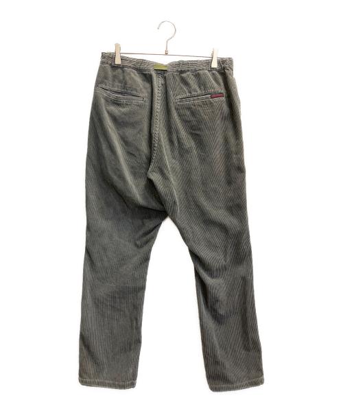 GRAMICCI（グラミチ）GRAMICCI (グラミチ) nonnative (ノンネイティブ) コーデュロイパンツ ライトグレー サイズ:Mの古着・服飾アイテム