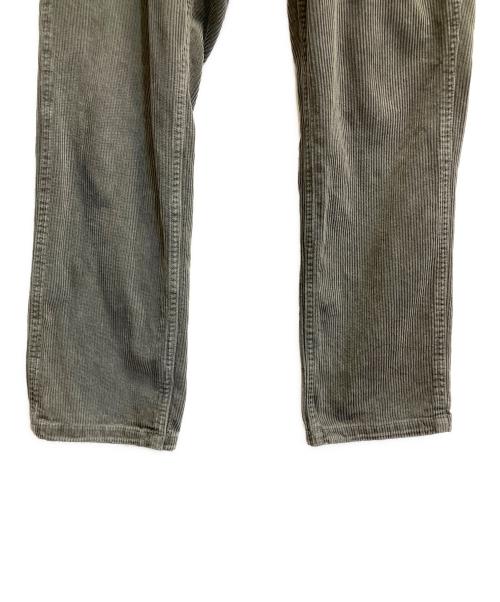 GRAMICCI（グラミチ）GRAMICCI (グラミチ) nonnative (ノンネイティブ) コーデュロイパンツ ライトグレー サイズ:Mの古着・服飾アイテム