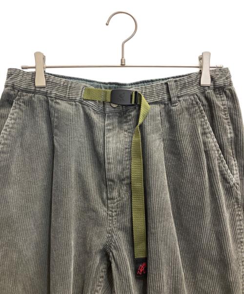 GRAMICCI（グラミチ）GRAMICCI (グラミチ) nonnative (ノンネイティブ) コーデュロイパンツ ライトグレー サイズ:Mの古着・服飾アイテム