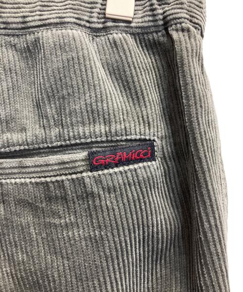 GRAMICCI（グラミチ）GRAMICCI (グラミチ) nonnative (ノンネイティブ) コーデュロイパンツ ライトグレー サイズ:Mの古着・服飾アイテム