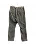 GRAMICCI (グラミチ) nonnative (ノンネイティブ) コーデュロイパンツ ライトグレー サイズ:M：8000円