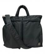 PORTERポーター）の古着「TANKER HELMET BAG」｜ブラック