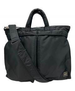 中古・古着通販】PORTER (ポーター) TANKER HELMET BAG(L) ブラック