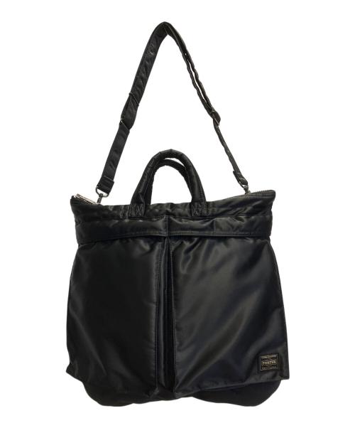 PORTER（ポーター）PORTER (ポーター) TANKER HELMET BAG ブラックの古着・服飾アイテム