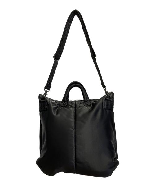 PORTER（ポーター）PORTER (ポーター) TANKER HELMET BAG ブラックの古着・服飾アイテム