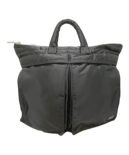 PORTER（ポーター）PORTER (ポーター) TANKER HELMET BAG ブラックの古着・服飾アイテム