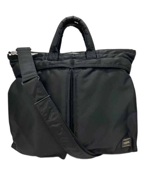 PORTER（ポーター）PORTER (ポーター) TANKER HELMET BAG ブラックの古着・服飾アイテム